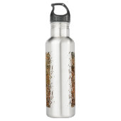 Golden Retriever Sportsmans Beste Vriend Waterfles (Achterkant)