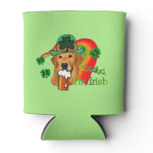 Golden Retriever St Patricks Day Gifts