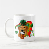 Golden Retriever St Patricks Day Koffiemok (Links)