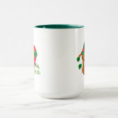 Golden Retriever St Patricks Day Mok (Midden)