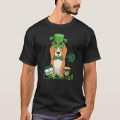 Golden Retriever St Patricks Day T-shirt (Voorkant)
