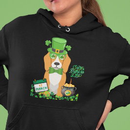 Golden Retriever St Patricks Day T-shirt