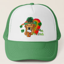 Golden Retriever St Patricks Day