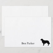 Golden Retriever Stationery Briefpapier (Voorkant / Achterkant)