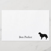 Golden Retriever Stationery Briefpapier (Voorkant)