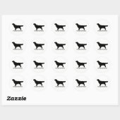 Golden Retriever Sticker (Vel)