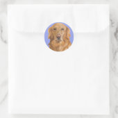 Golden retriever stickers (Tas)