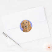 Golden retriever stickers (Envelop)