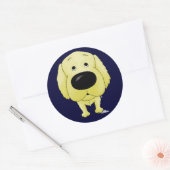 Golden Retriever Stickers (Envelop)