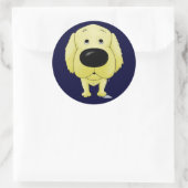 Golden Retriever Stickers (Tas)