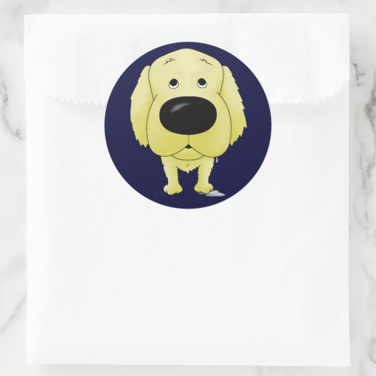 Golden Retriever Stickers (Tas)