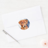Golden Retriever Stickers (Envelop)