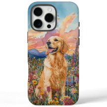 Golden Retriever - Stoere telefoonhoes