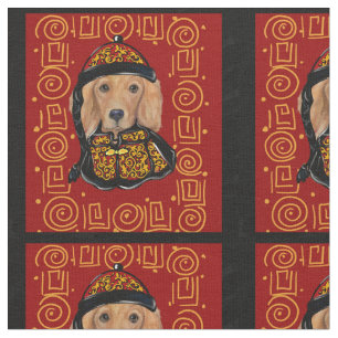 Golden Retriever Stof