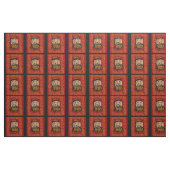 Golden Retriever Stof (Fat Quarter)