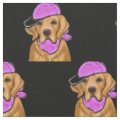 GOLDEN RETRIEVER STOF (Close Up)