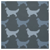 Golden Retriever Stof (Swatch)