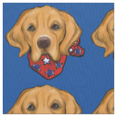 GOLDEN RETRIEVER STOF (Close Up)