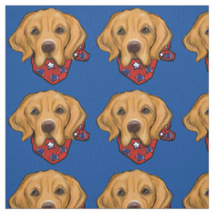 GOLDEN RETRIEVER STOF