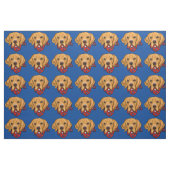GOLDEN RETRIEVER STOF (Fat Quarter)