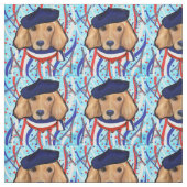 Golden Retriever Stof (Swatch)