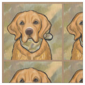 GOLDEN RETRIEVER STOF (Close Up)