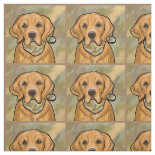 GOLDEN RETRIEVER STOF