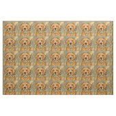 GOLDEN RETRIEVER STOF (Fat Quarter)