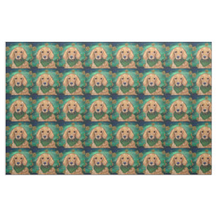 Golden Retriever Stof