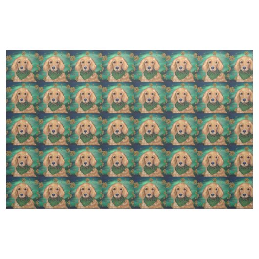 Golden Retriever Stof (Fat Quarter)