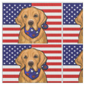 GOLDEN RETRIEVER STOF (Close Up)