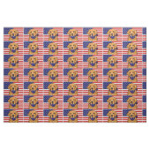 GOLDEN RETRIEVER STOF (Fat Quarter)