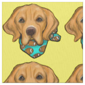 GOLDEN RETRIEVER STOF (Close Up)