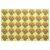 GOLDEN RETRIEVER STOF (Fat Quarter)