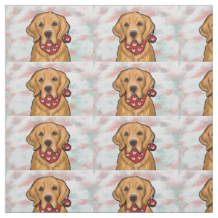 Golden Retriever Stof