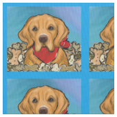 Golden Retriever Stof (Close Up)