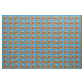 Golden Retriever Stof (Yard (91,4 cm))