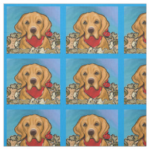 Golden Retriever Stof