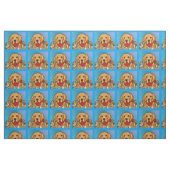 Golden Retriever Stof (Fat Quarter)