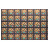 GOLDEN RETRIEVER STOF (Fat Quarter)