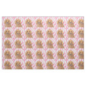 Golden Retriever Stof (Fat Quarter)