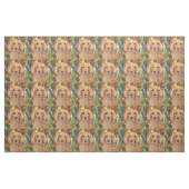 Golden Retriever Stof (Fat Quarter)