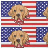 Golden Retriever Stof (Close Up)