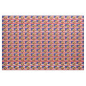 Golden Retriever Stof (Yard (91,4 cm))