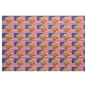 Golden Retriever Stof (Fat Quarter)