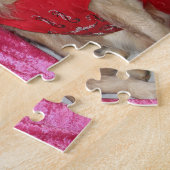 Golden Retriever Strawberry Milkshake Legpuzzel (Zijkant)