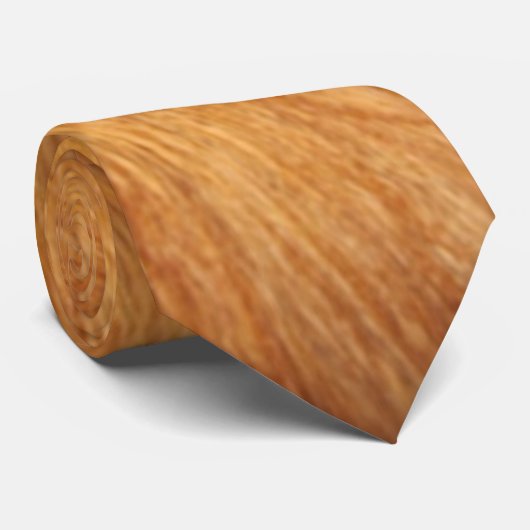 Golden Retriever Stropdas (Opgerold)