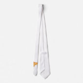 Golden Retriever Stropdas (Achterkant)