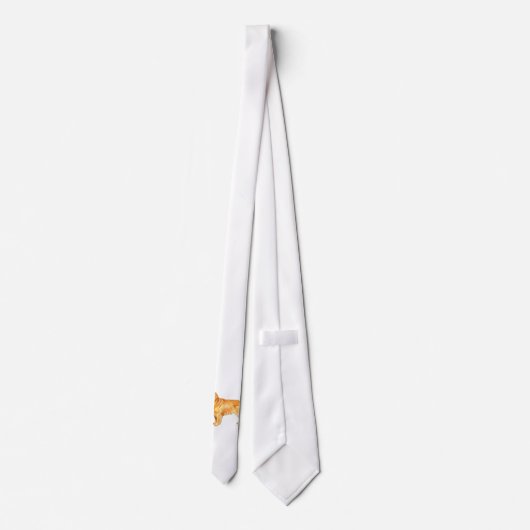 Golden Retriever Stropdas (Achterkant)