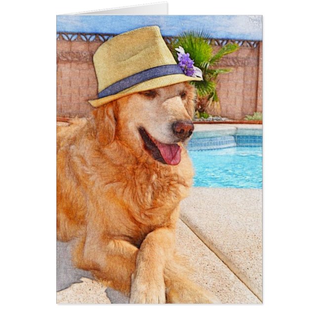 Golden Retriever - Summer Love (Voorkant)